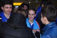 Азербайджанские гимнасты привезли на Родину "золото" и "серебро" чемпионата Европы (ФОТО)