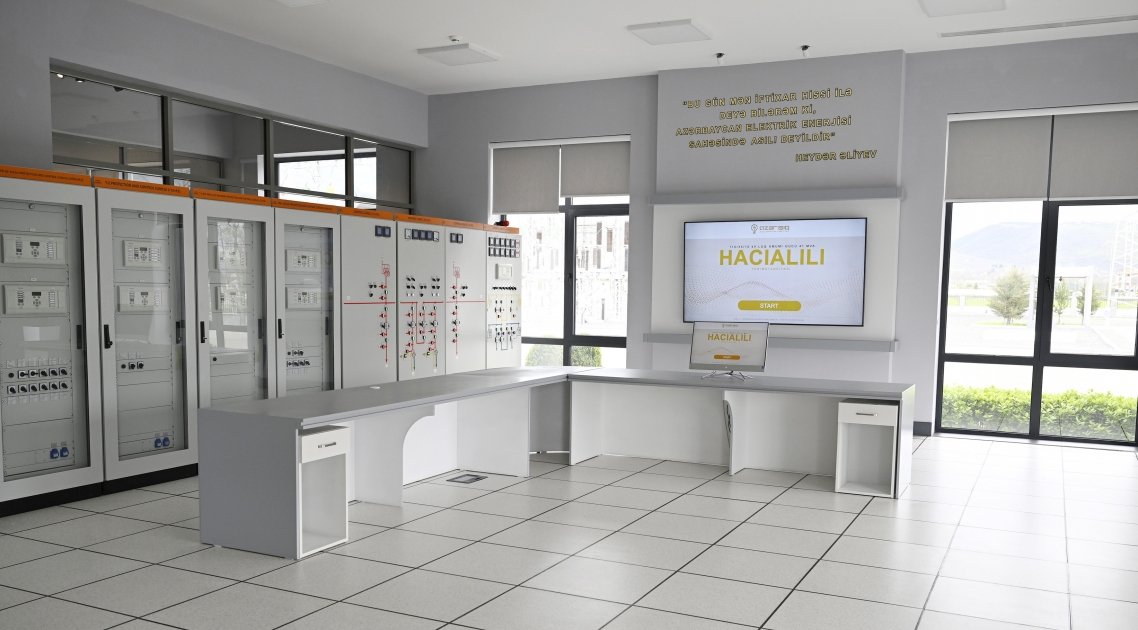 Президент Ильхам Алиев принял участие в открытии электроподстанции «Гаджиалылы» и Регионального учебного центра в Габалинском районе (ФОТО)