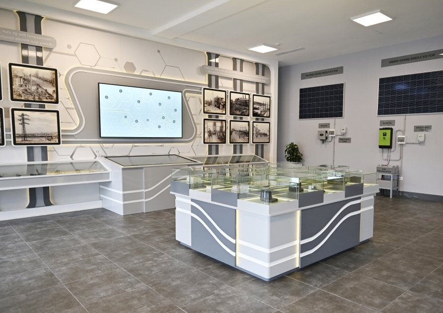 Президент Ильхам Алиев принял участие в открытии электроподстанции «Гаджиалылы» и Регионального учебного центра в Габалинском районе (ФОТО)