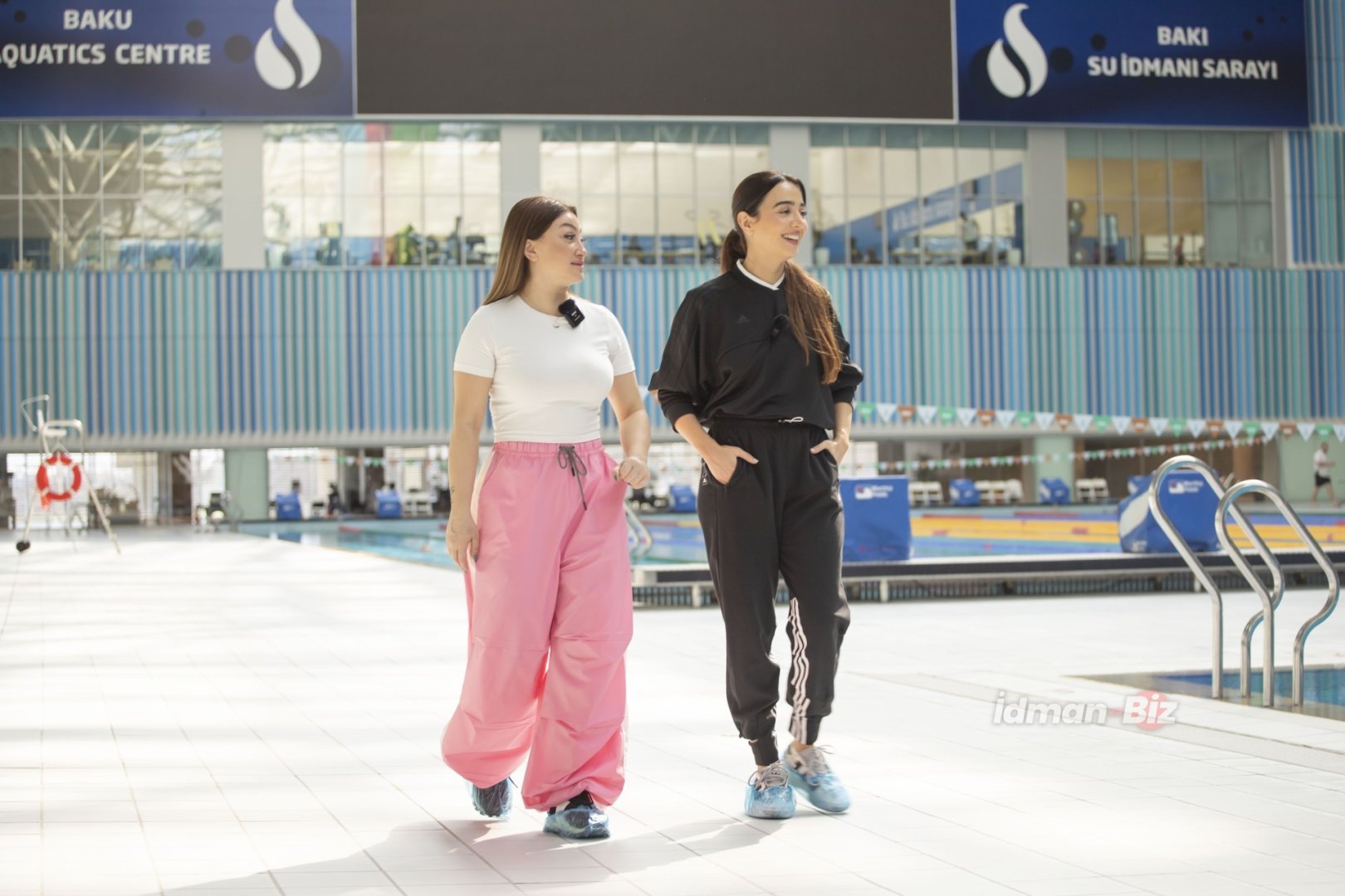 Женская самооборона! Кямаля Пириева стала гостьей проекта "Ulduzlu İdman" (ФОТО/ВИДЕО)