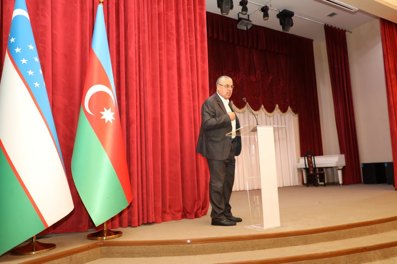 В Ташкенте состоялось мероприятие, посвященное Максуду Шейхзаде (ФОТО)