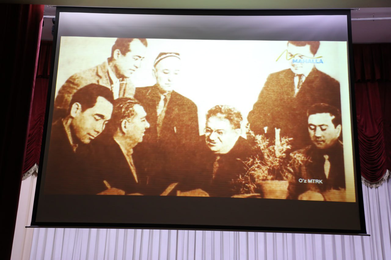 В Ташкенте состоялось мероприятие, посвященное Максуду Шейхзаде (ФОТО)