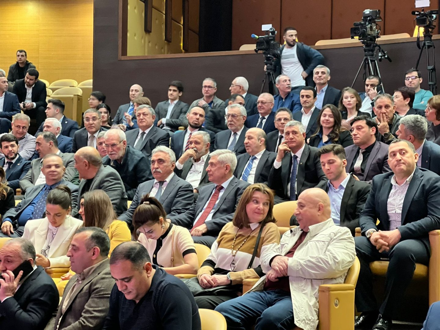 В Баку состоялась церемония награждения II Национального телефестиваля спортивных фильмов и программ (ФОТО)
