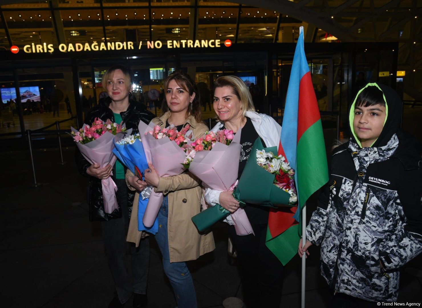 Азербайджанские гимнасты привезли на Родину "золото" и "серебро" чемпионата Европы (ФОТО)