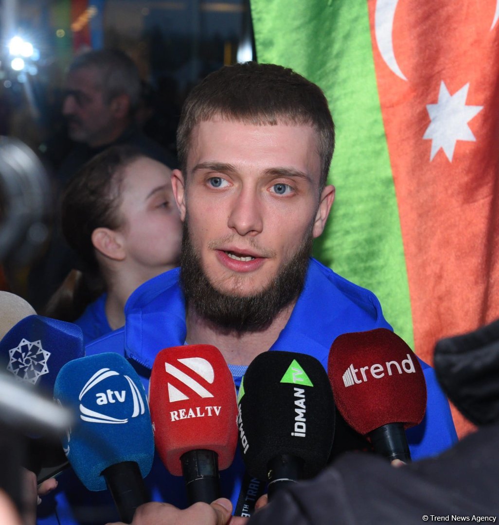 Счастлив, что завоевал медаль на чемпионате Европы - азербайджанский гимнаст Тофиг Алиев (ФОТО)