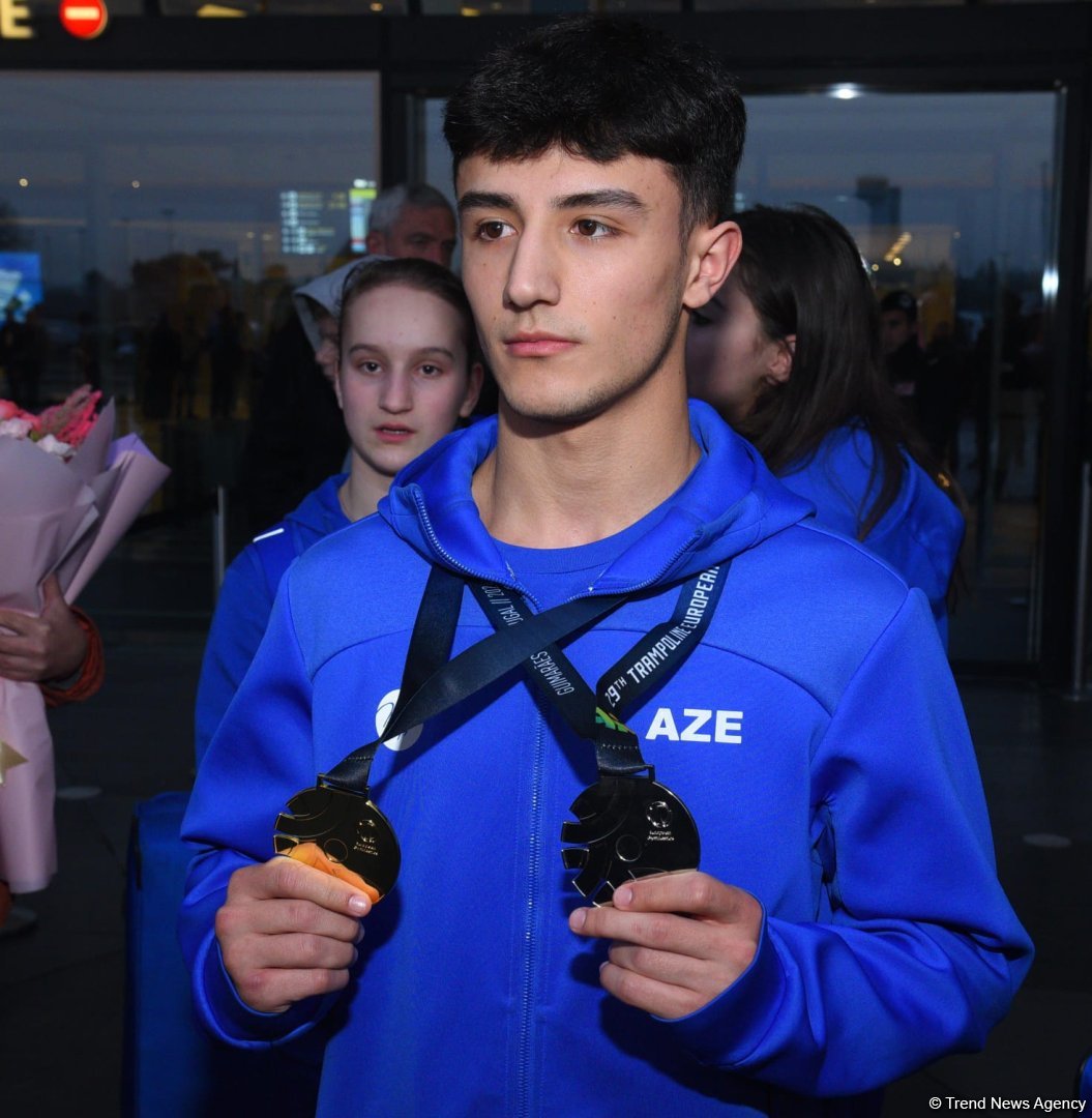 Счастлив, что завоевал медаль на чемпионате Европы - азербайджанский гимнаст Тофиг Алиев (ФОТО)