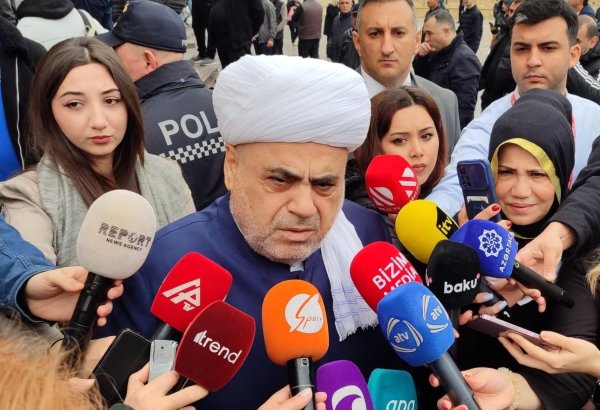 В Баку пройдет встреча религиозных лидеров - Аллахшукюр Пашазаде