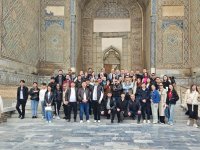 Ансамбль "Göygöl" представил Азербайджан на торжественной церемонии открытия "Самарканд - культурная столица СНГ" (ФОТО)