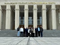 Ансамбль "Göygöl" представил Азербайджан на торжественной церемонии открытия "Самарканд - культурная столица СНГ" (ФОТО)