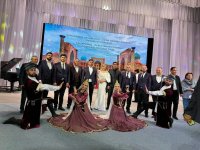 Ансамбль "Göygöl" представил Азербайджан на торжественной церемонии открытия "Самарканд - культурная столица СНГ" (ФОТО)