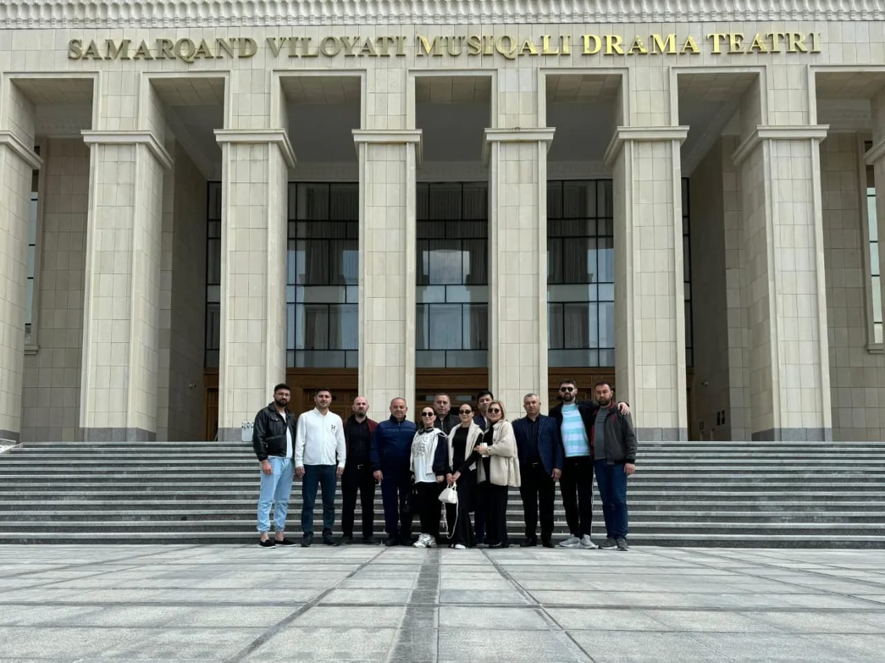 Ансамбль "Göygöl" представил Азербайджан на торжественной церемонии открытия "Самарканд - культурная столица СНГ" (ФОТО)