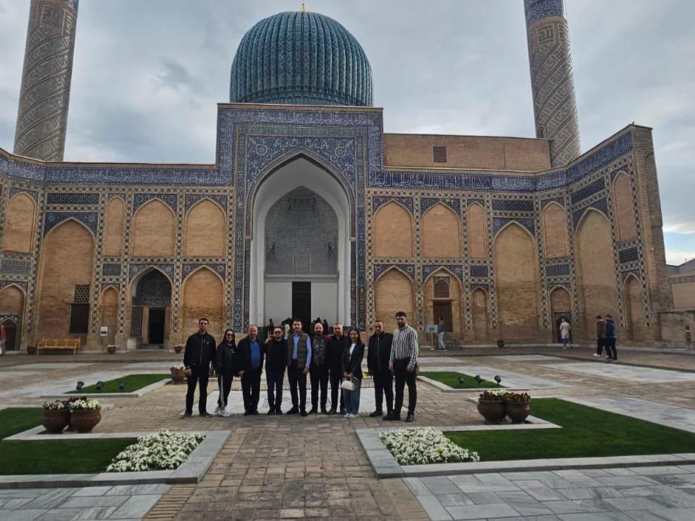 Ансамбль "Göygöl" представил Азербайджан на торжественной церемонии открытия "Самарканд - культурная столица СНГ" (ФОТО)