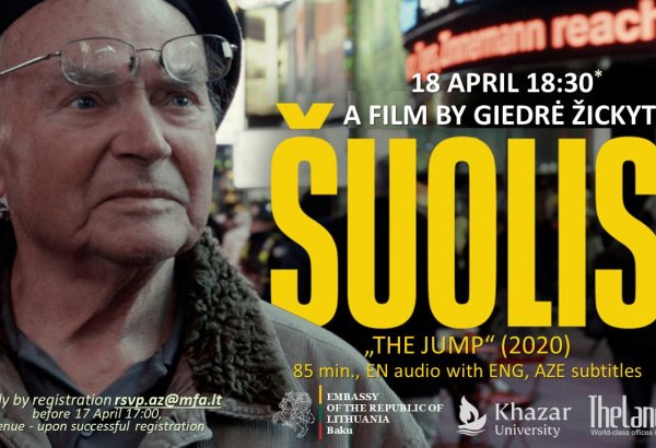 "Прыжок" литовского режиссера покажут в Баку