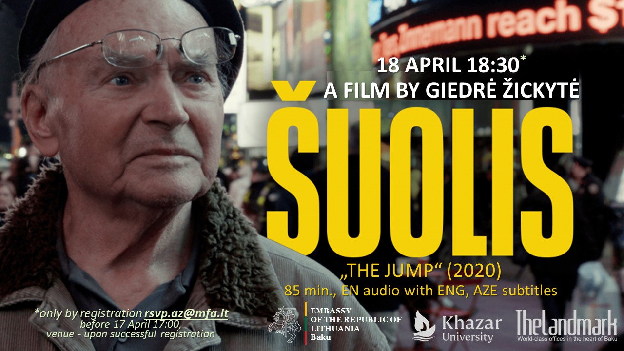 "Прыжок" литовского режиссера покажут в Баку