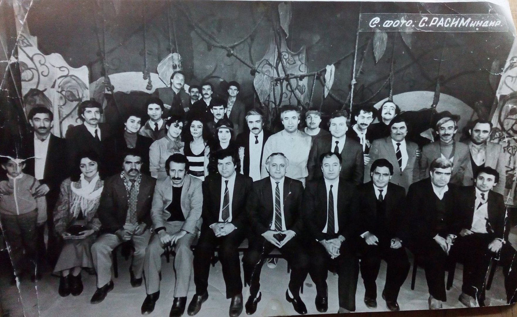 Скончался заслуженный артист Азербайджана Намис Ширмамедов (ФОТО)