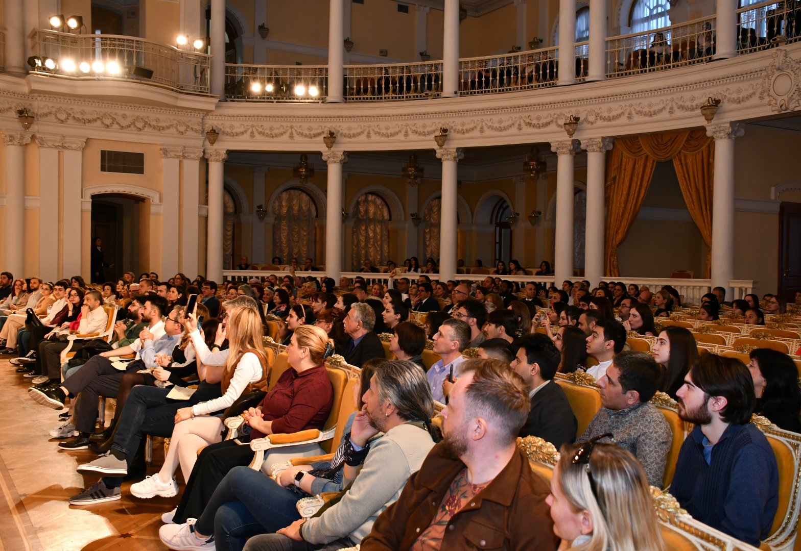 Музыкальный мост из США в Азербайджан (ФОТО/ВИДЕО)
