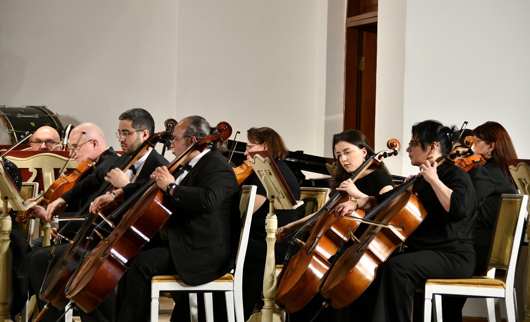 Музыкальный мост из США в Азербайджан (ФОТО/ВИДЕО)