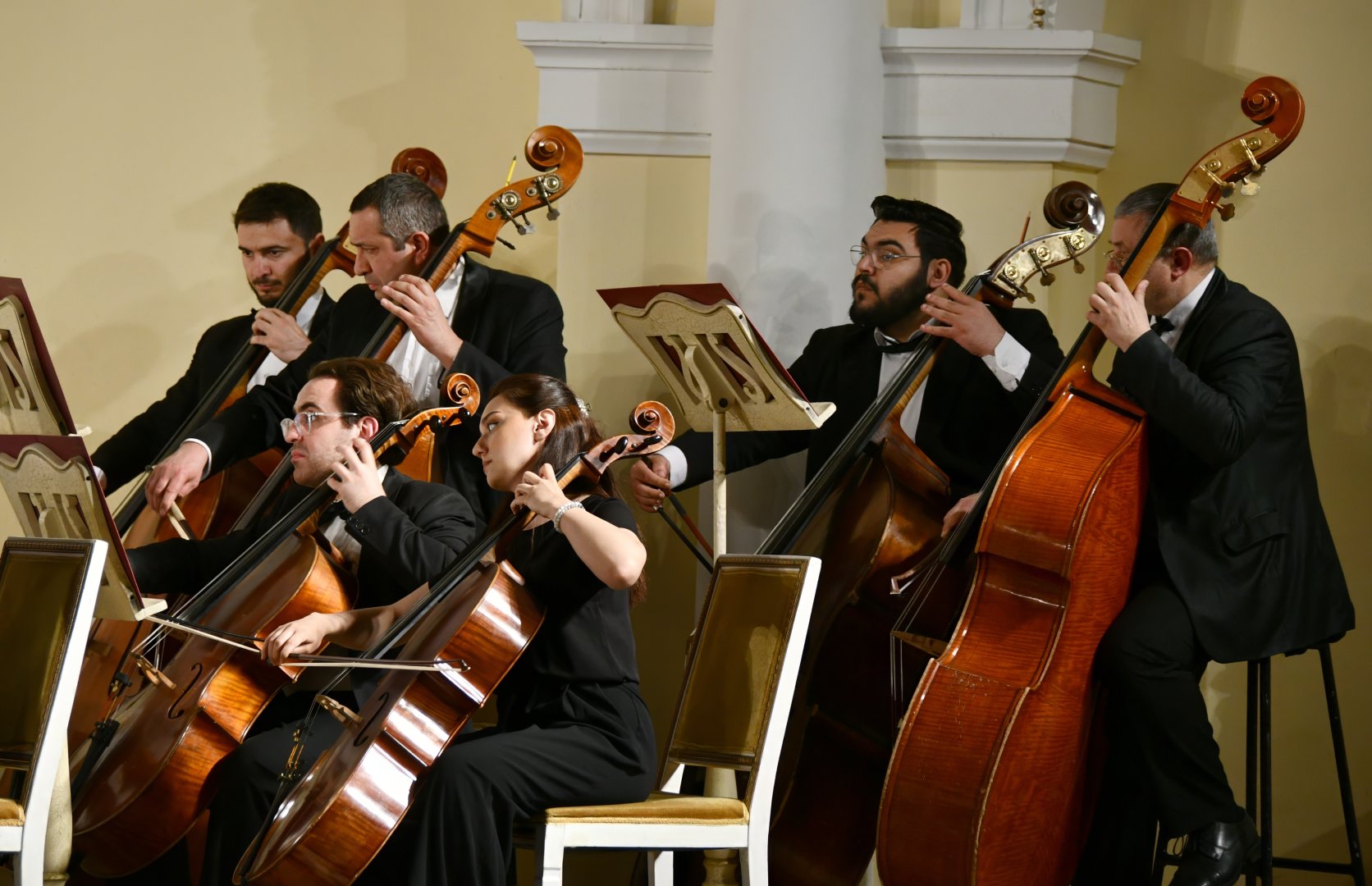 Музыкальный мост из США в Азербайджан (ФОТО/ВИДЕО)