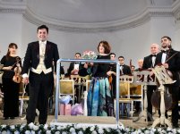 Музыкальный мост из США в Азербайджан (ФОТО/ВИДЕО)