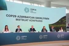 В Баку состоялась пресс-конференция по COP29 (ФОТО)