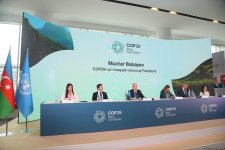 В Баку состоялась пресс-конференция по COP29 (ФОТО)