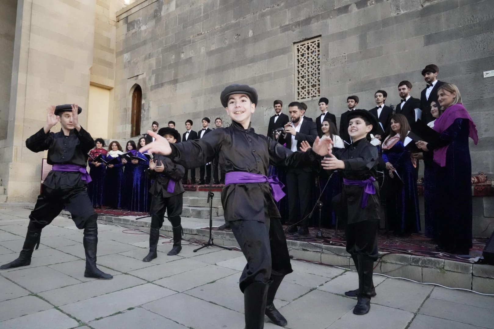 В комплексе Дворца Ширваншахов состоялся концерт хора имени Джахангира Джахангирова (ФОТО)