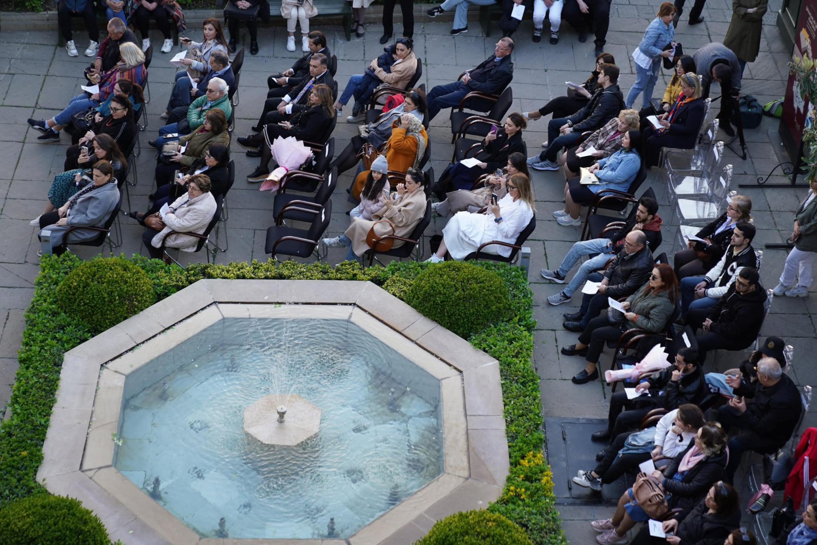 В комплексе Дворца Ширваншахов состоялся концерт хора имени Джахангира Джахангирова (ФОТО)