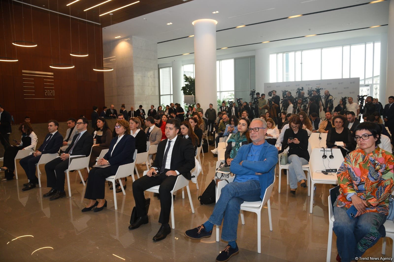 В Баку состоялась пресс-конференция по COP29 (ФОТО)