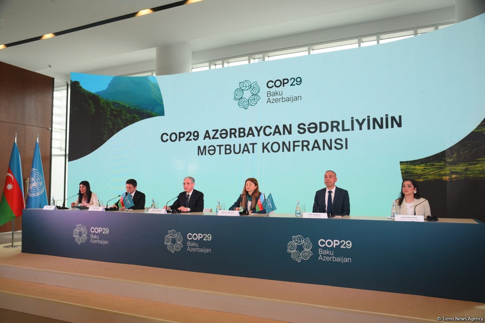 В Баку состоялась пресс-конференция по COP29 (ФОТО)