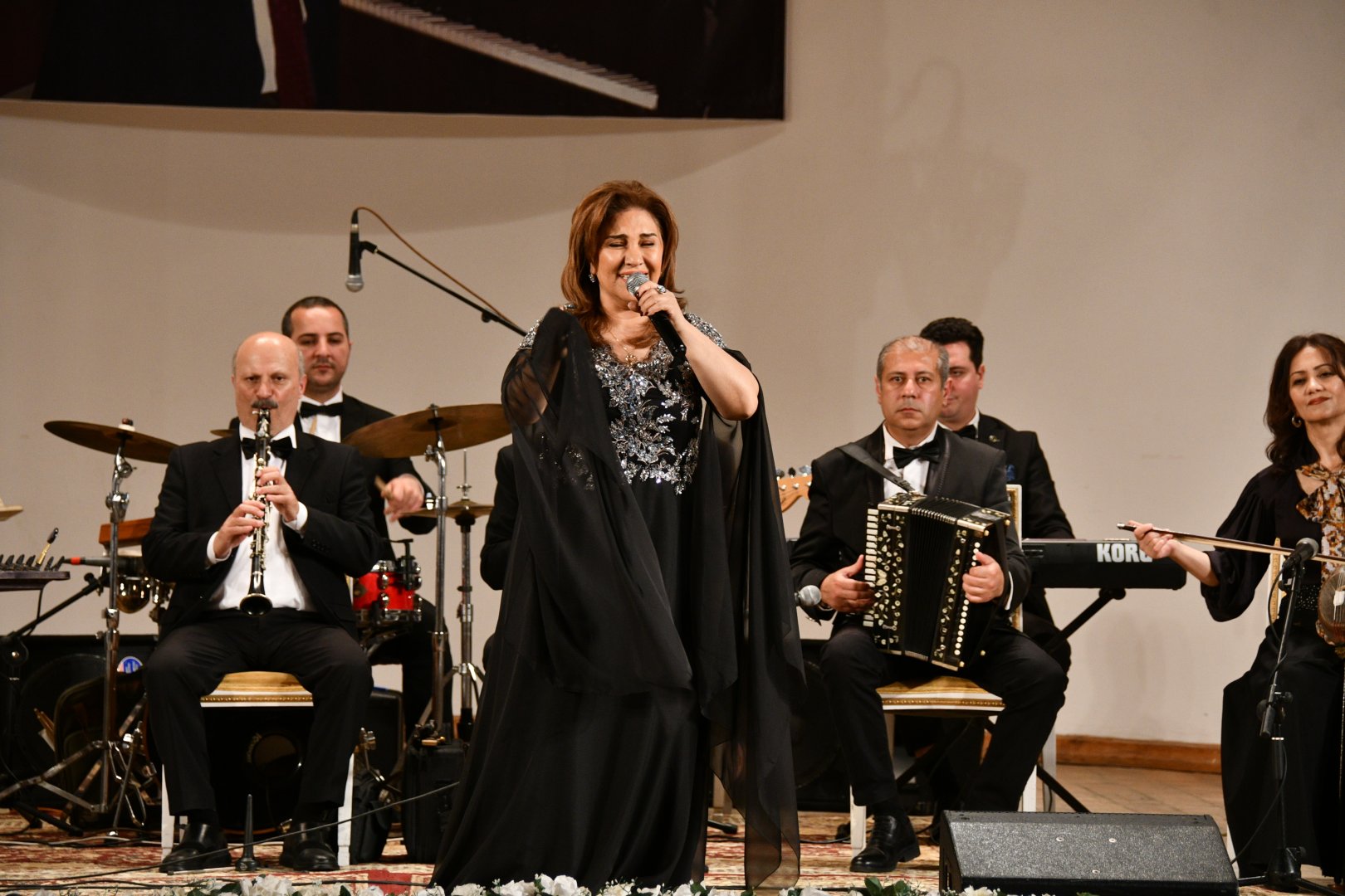 Памяти Бахрама Насибова - музыка, согревающая души и сердца (ФОТО)