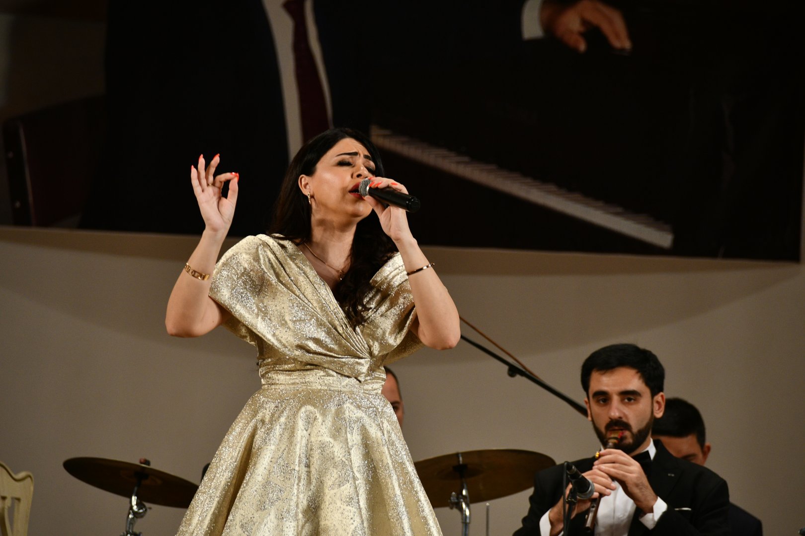 Памяти Бахрама Насибова - музыка, согревающая души и сердца (ФОТО)