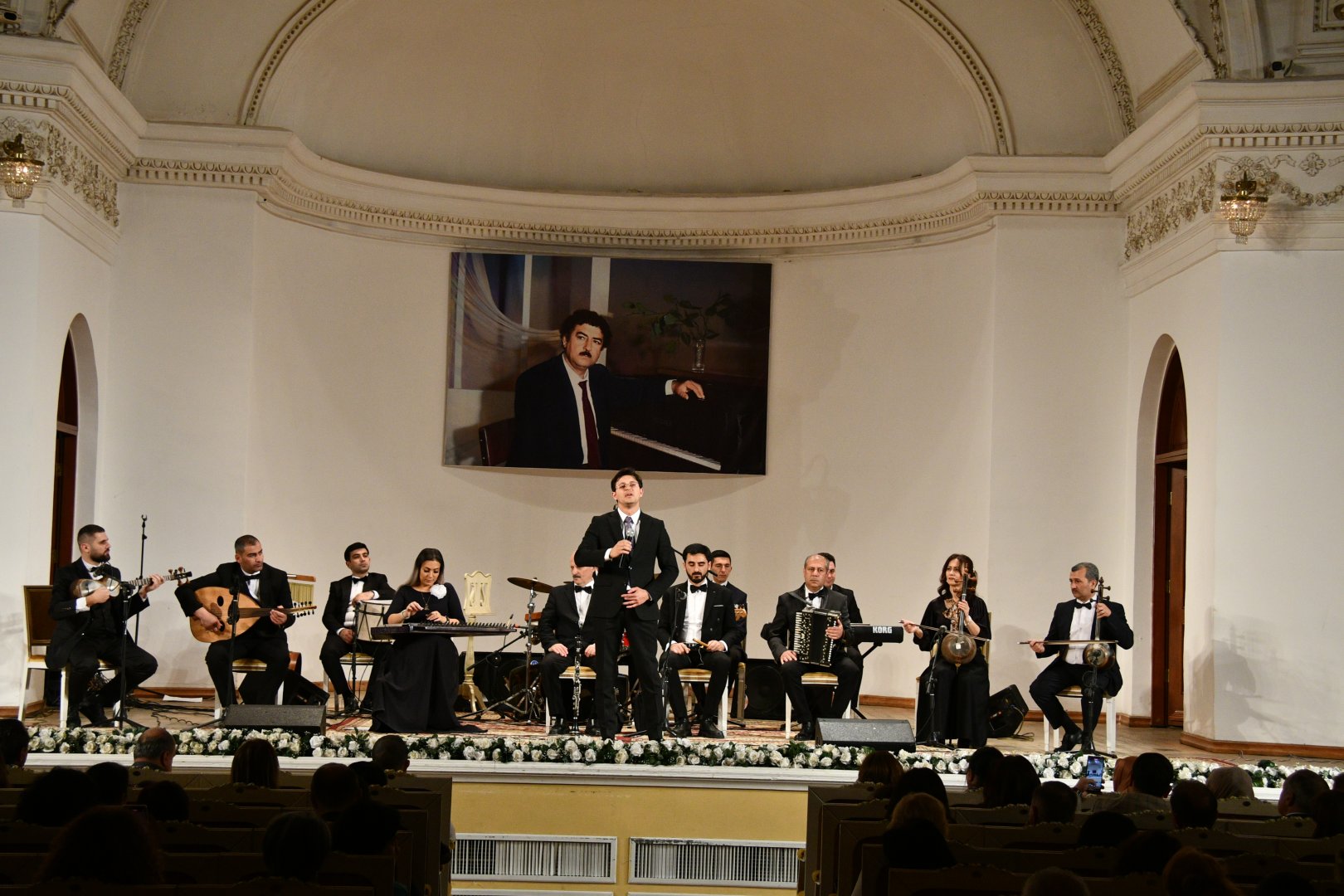 Памяти Бахрама Насибова - музыка, согревающая души и сердца (ФОТО)