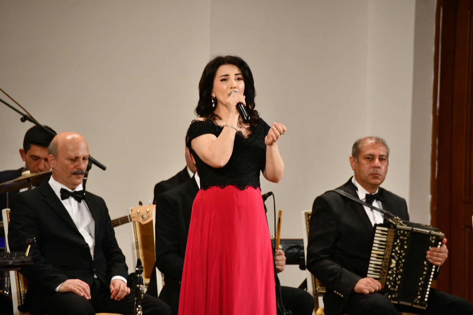 Памяти Бахрама Насибова - музыка, согревающая души и сердца (ФОТО)