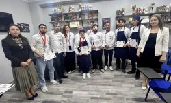 В Баку прошел чемпионат по кулинарии среди абилимпийцев (ФОТО)