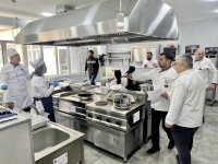 В Баку прошел чемпионат по кулинарии среди абилимпийцев (ФОТО)