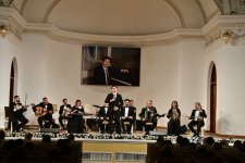 Памяти Бахрама Насибова - музыка, согревающая души и сердца (ФОТО)