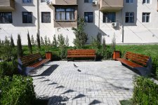В Баку с участием вице-президента Фонда Гейдара Алиева Лейлы Алиевой в распоряжение жителей переданы очередные благоустроенные дворы (ФОТО)