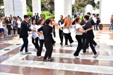 В поселке Мардакян отметили Международный день культуры (ФОТО)