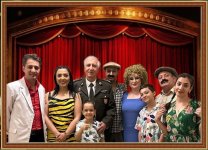 Ильхам Намиг Камал показал "Американского зятя" - посвящается 90-летию со дня рождения Рамиза Миришли (ФОТО)