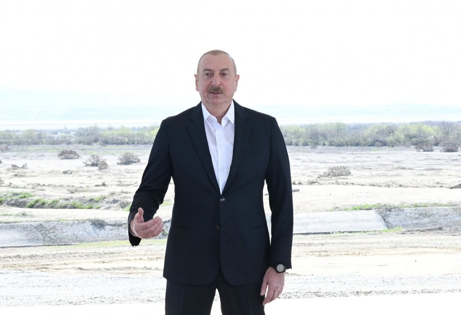 Президент Ильхам Алиев: Мы все делаем планомерно, чтобы извлечь максимальную пользу из каждой пяди земли