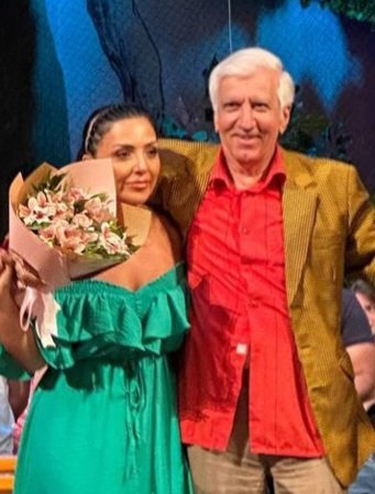 Ильхам Намиг Камал показал "Американского зятя" - посвящается 90-летию со дня рождения Рамиза Миришли (ФОТО)