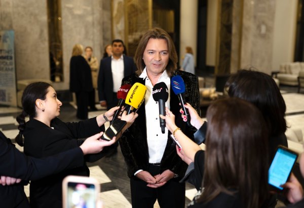 Азербайджанцы – талантливая, музыкальная нация - народный артист России Дмитрий Маликов