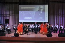 В Агдаше прошел концерт, посвященный 100-летию видного композитора Сулеймана Алескерова  (ФОТО)