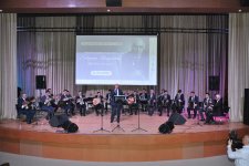 В Агдаше прошел концерт, посвященный 100-летию видного композитора Сулеймана Алескерова  (ФОТО)