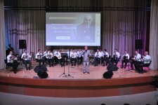 В Агдаше прошел концерт, посвященный 100-летию видного композитора Сулеймана Алескерова  (ФОТО)