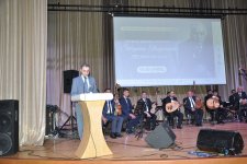 В Агдаше прошел концерт, посвященный 100-летию видного композитора Сулеймана Алескерова  (ФОТО)