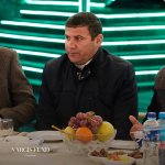 В Лянкяране при организации Фонда Nargis были установлены палатки для ифтара (ВИДЕО, ФОТО)