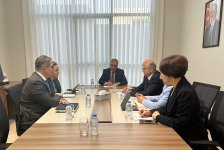 Глава минэнерго Азербайджана и представитель ЕБРР обсудили перспективы сотрудничества (ФОТО)
