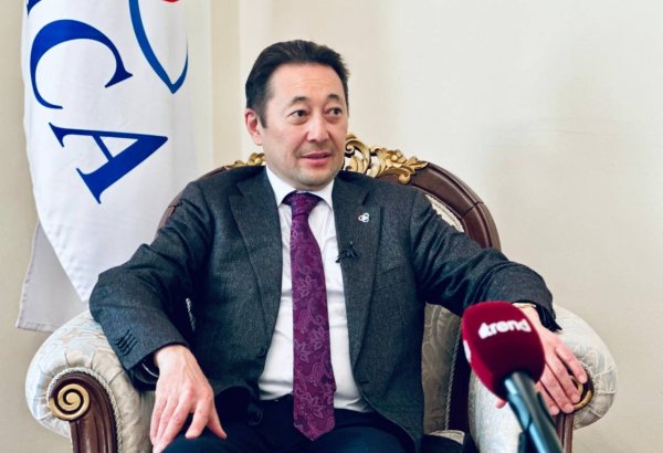 Председательство Азербайджана внесет значительный вклад в главные задачи СВМДА - Кайрат Сарыбай (Эксклюзивное интервью) (ВИДЕО/ФОТО)