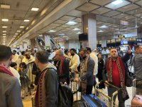 AZAL совершил первый рейс по маршруту Баку-Карачи (ФОТО)